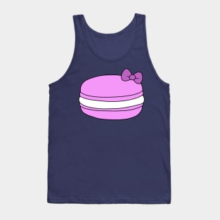 Purple Macaroon Tank Top